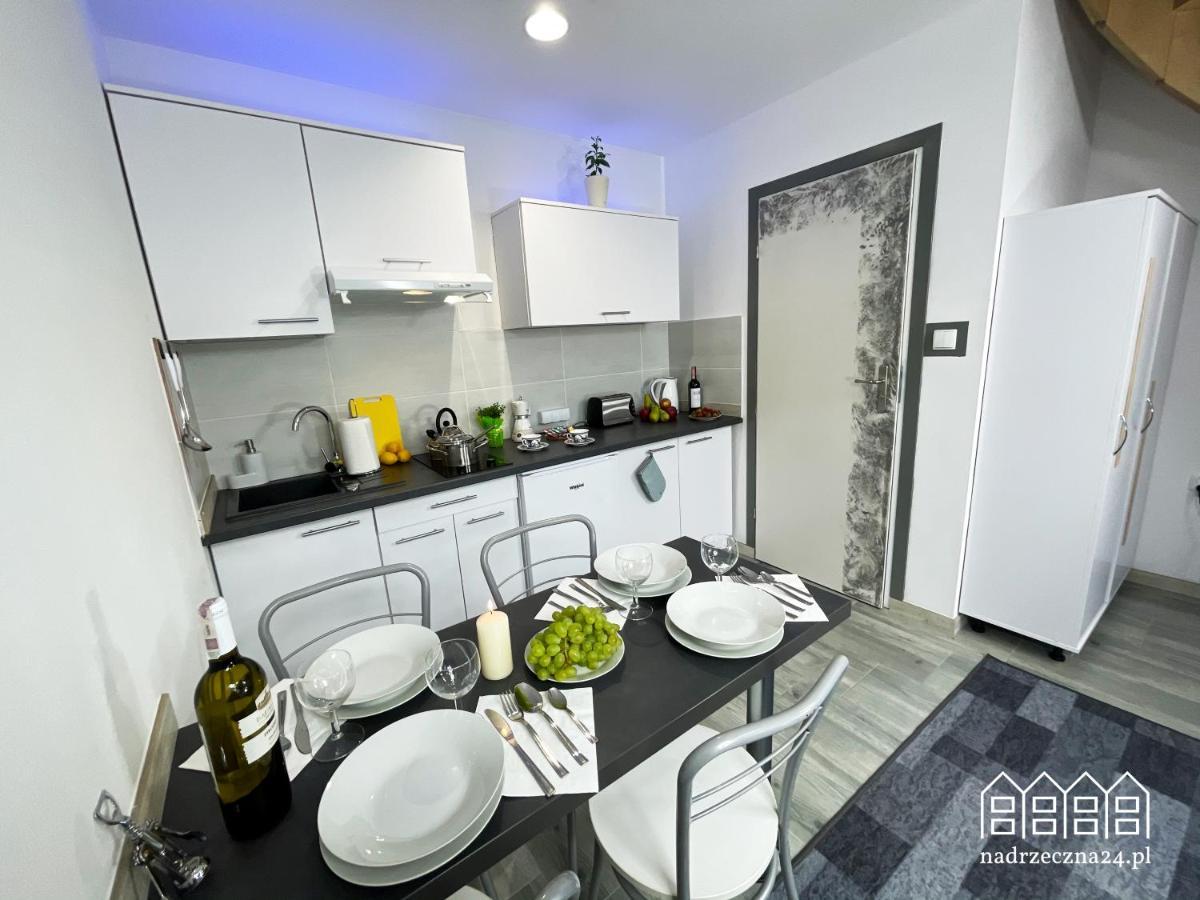 Apartamenty Nadrzeczna24 Tolkmicko Esterno foto
